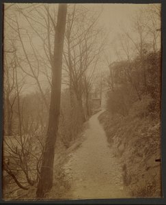Père Lachaise, Geitestien av Eugène Atget