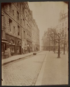 Place Dauphine av Eugène Atget