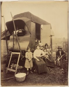 Italia-porten av Eugène Atget