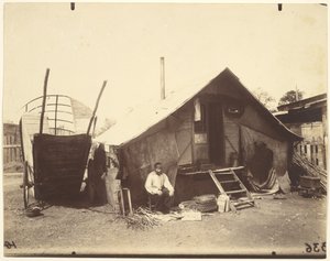 Ivry-porten, Zoniers av Eugène Atget