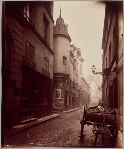 Hautefeuille-gaten av Eugène Atget