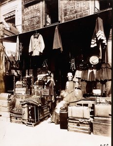 Rue de Petit Chouard av Eugène Atget