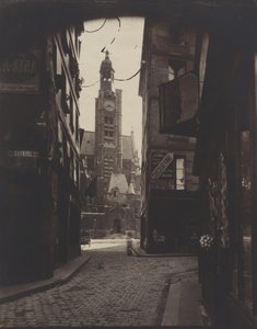Rue de la Montagne-Sainte-Geneviève av Eugène Atget