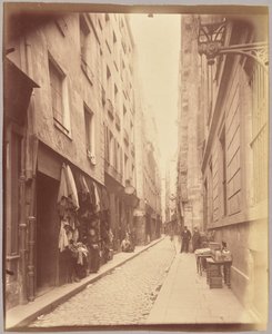 Parcheminerie-gaten av Eugène Atget