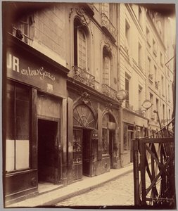[Pergamentgaten] av Eugène Atget