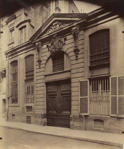 Se gaten av Eugène Atget
