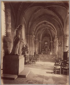 Saint-Julien-le-Pauvre av Eugène Atget