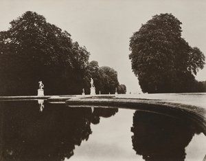 St. Cloud av Eugène Atget