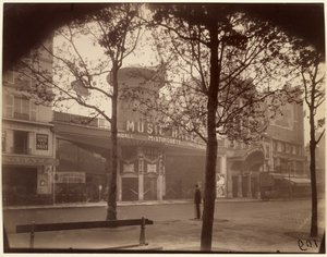 Moulin Rouge av Eugène Atget