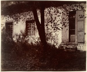 Det gamle châteauet, Sceaux av Eugène Atget