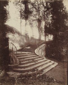 Trappene ved Saint-Cloud av Eugène Atget