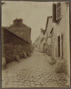 Vauvet, Gammel gate av Eugène Atget