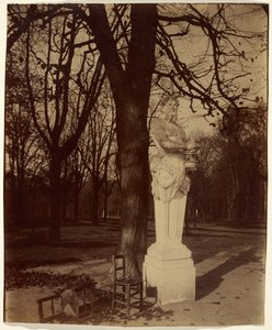 Versailles, et hjørne av parken av Eugène Atget