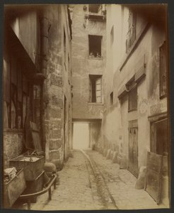 Gammel gårdsplass, Rue Quincampoix 22 (4.)