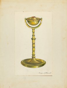 Lampe av Eugene Barrell