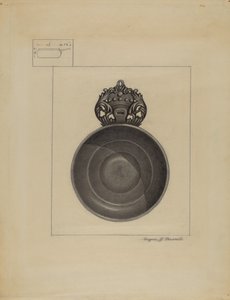 Tinn Porringer av Eugene Barrell