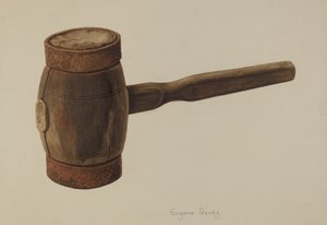 Kritende Mallet av Eugene Bartz