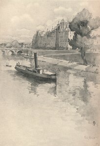 Quai des Orfevres, 1915