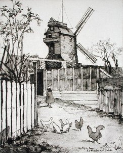 Moulin de la Galette, fra 