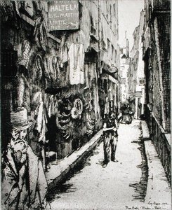 Parisisk gate, fra 