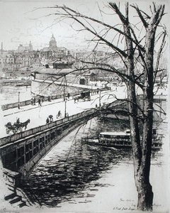 Pont St. Louis, fra 