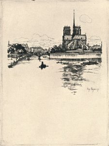 The Apse of Notre Dame, 1915