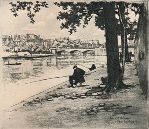 Pont de lArcheveche, 1915