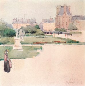 Tuileriene, 1915