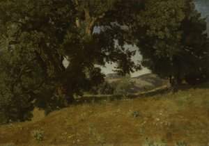 Landskap av Eugene Bléry