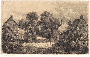 Le chemin de Garens (Veien til Garens) av Eugene Bléry