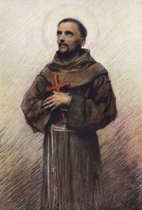 St. Francis (fargelitografi)