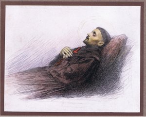 St Francis på dødsleiet, 1919