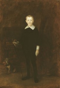 Portrett av en gutt av Eugène Carrière