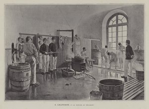 Dusjen ved Regimentet av Eugene Chaperon