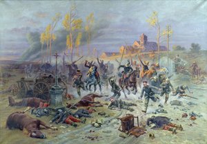 Anklagen mot franske soldater i slaget ved Marne, 8. eller 9. september 1914, 1915