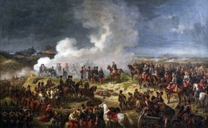 Slaget ved Solferino, 24. juni 1859 av Eugene Charpentier