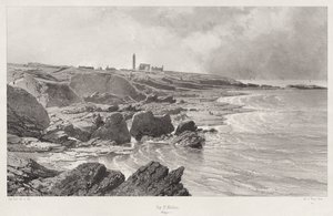 Cap St. Mathieu av Eugene Ciceri