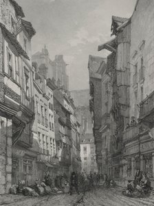 Pittoreske og romantiske reiser i det gamle Frankrike. Bretagne.... av Eugene Ciceri