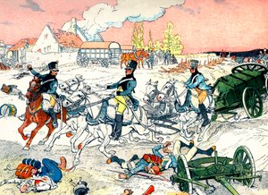 Militær transport av det første franske imperiet