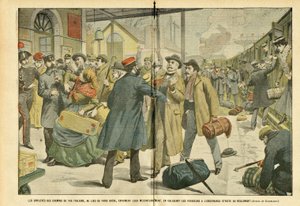 Illustrasjon av Eugene Damblans (1865-1945) i Le Pelerin av Eugene Damblans