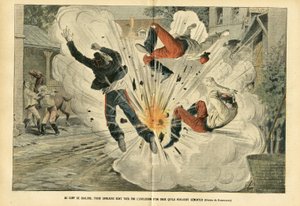 Illustrasjon av Eugene Damblans (1865-1945) i Le Pelerin av Eugene Damblans