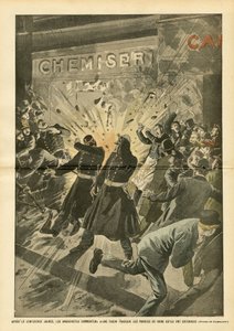 Illustrasjon av Eugene Damblans (1865-1945) i Le Pelerin av Eugene Damblans