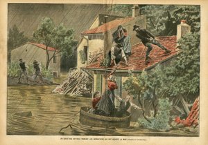 Illustrasjon av Eugene Damblans (1865-1945) i Le Pelerin av Eugene Damblans