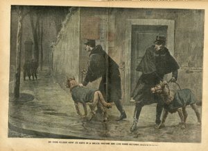 Illustrasjon av Eugene Damblans (1865-1945) i Le Pelerin av Eugene Damblans