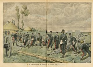 Illustrasjon av Eugene Damblans (1865-1945) i Le Pelerin av Eugene Damblans