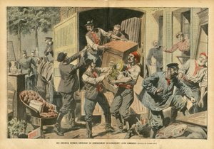 Illustrasjon av Eugene Damblans (1865-1945) i Le Pelerin av Eugene Damblans