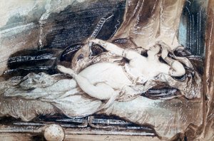 Reclining Odalisque, c1815-1865