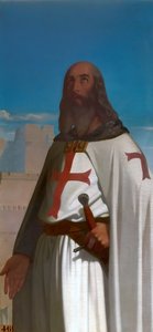 Jacques de Molay, stormester for tempelridderne