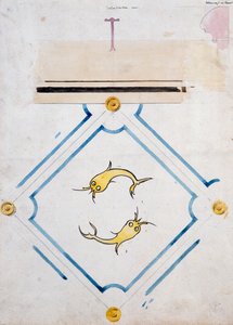 Motiver for en baderomsflis, Chateau d