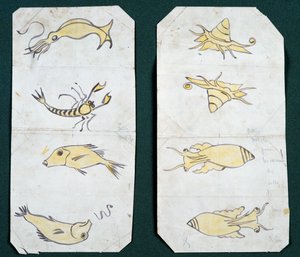 Motiver for baderomsfliser, Chateau d